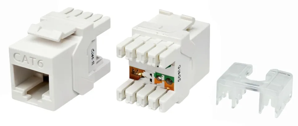 APX-UTP181 CAT6 180 UTP Keystone Jack