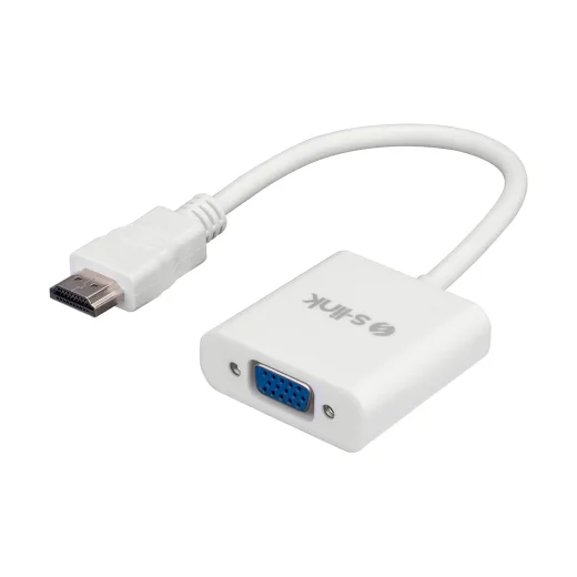 S-Link SL-HVS13 HDMI TO VGA + Audio Çevirici