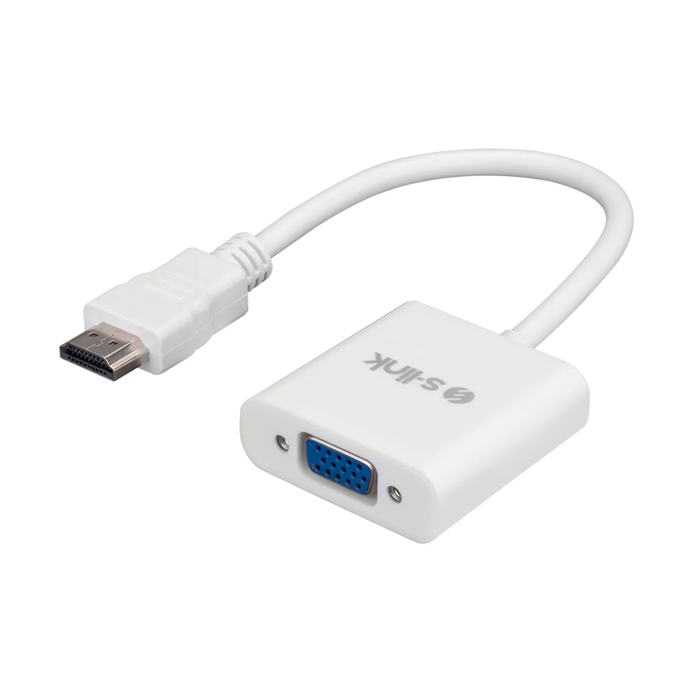 S-Link SL-HVS13 HDMI TO VGA + Audio Çevirici