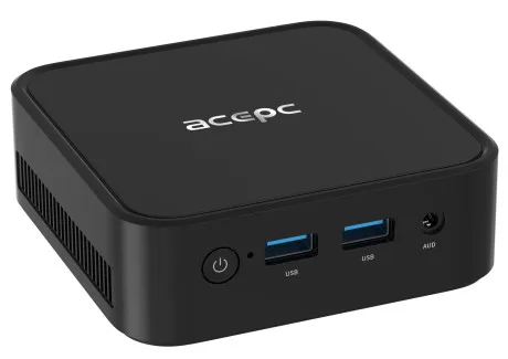Acepc C0B AMD Ryzen 7 3700U 16GB 512GB Win 11 PRO Mini PC