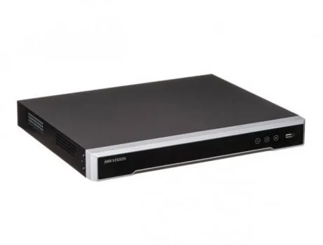 Hikvision DS-7616NI-Q2 16 Kanal 2 HDD(8TB) Network Kayıt Cihazı (Metal Kasa, 4K)