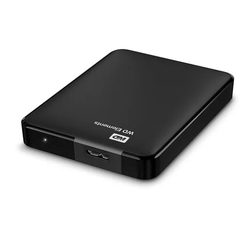 WD Elements 2.5 inç 4TB - USB 3.0 Harici Disk (WDBU6Y0040BBK)