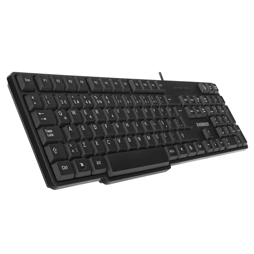 Everest KB-517U USB Standart Q Klavye Siyah
