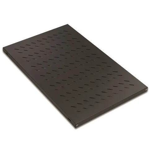 Ager Dikili Tip 19 inç 1U D1000MM İçin Sabit Siyah Raf Modülü AA-SBT10-A-S1