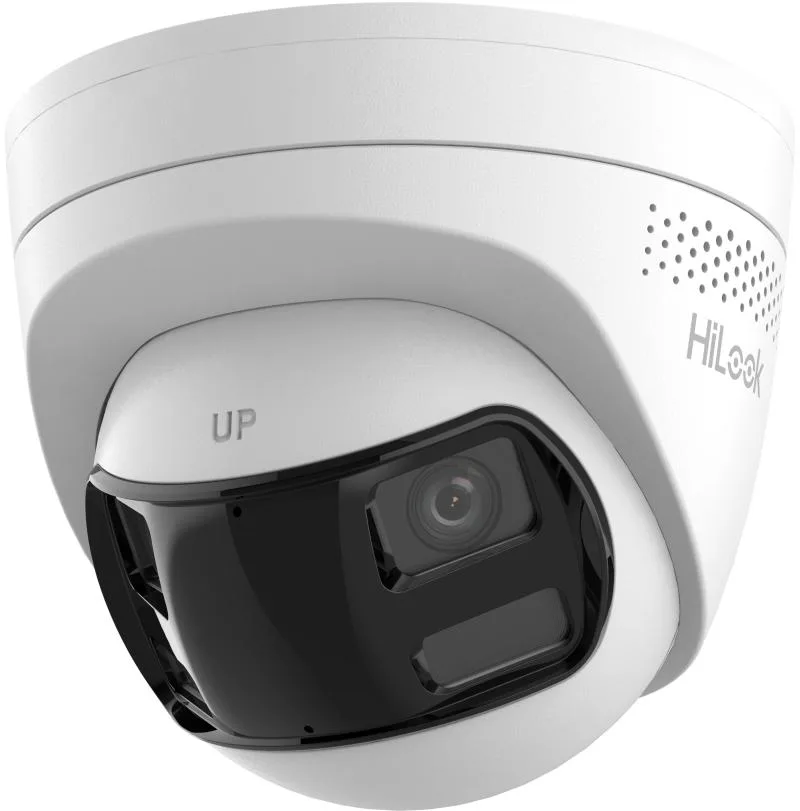 Hikvision-Hilook IPC-T280HAD-LUF/SL 8MP Dual Lens 30M H265 IP67 Sdcard Sesli POE IP