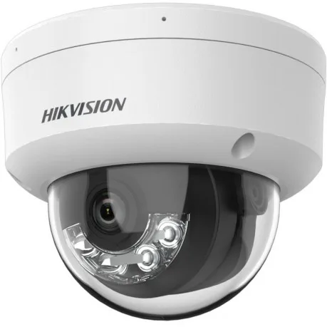Hikvision DS-2CD1121G2-LIUF 2MP 2.8MM 30M Sesli Dual Light IP Dome Kamera