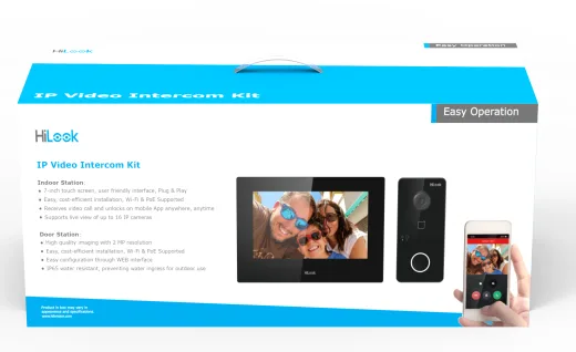 Hikvision-Hilook VI-K43P IP Video Intercom Kit