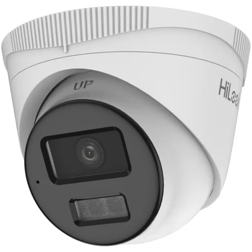 Hikvision-Hilook IPC-T240HA-LUFC 4MP 2.8MM Color VU 30M Duallight Sesli POE IP Dome Kamera