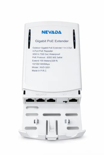 Apronx NVD-3201 1 IN 3 Out Gigabit POE Repeater Extender Waterproof(POE Uzatıcı)