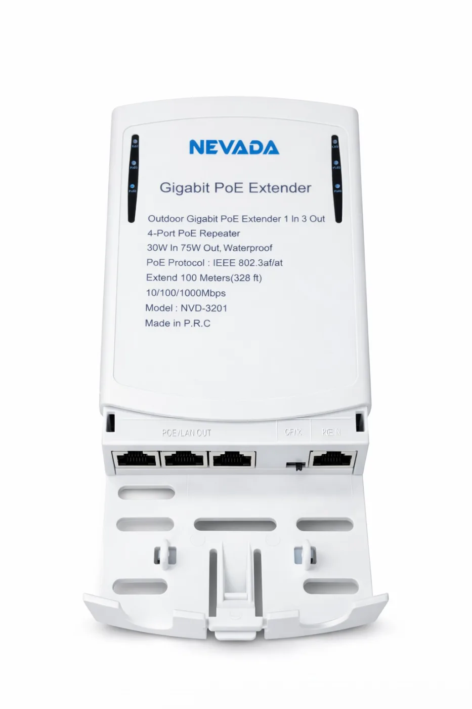 Apronx NVD-3201 1 IN 3 Out Gigabit POE Repeater Extender Waterproof(POE Uzatıcı)