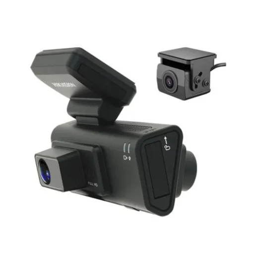 Hikvision AE-DC2032-V300 4G Sim Kart Destekli HD ÜÇ Kamerali Araç İçi Kamera, G-Sensor VE Wİ-Fİ