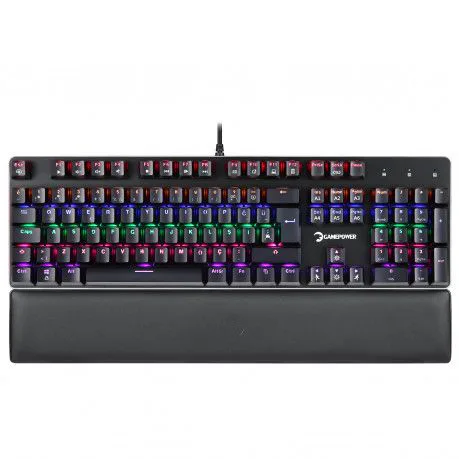 Gamepower Ogre Rainbow 60M Mekanik Blue Switch Klavye