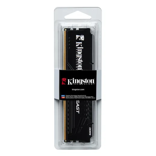 Kingston KF564C32BBE-32TR 32GB 6400MT/S DDR5 CL32 Dimm Beast Blac