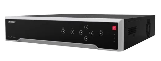 Hikvision DS-7764NI-M4 64 Kanal 4 SATA 8K H265+ NVR Kayıt Cihazı