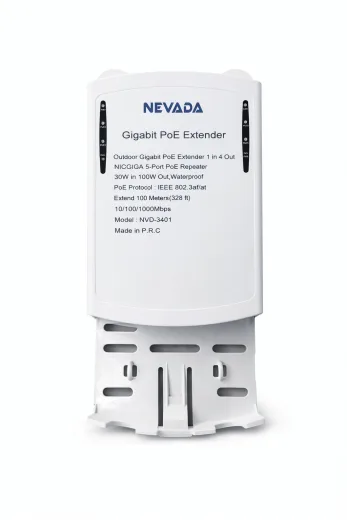 Apronx NVD-3401 1 IN 4 Gigabit Out POE Repeater Extender(POE Uzatıcı) Waterproof