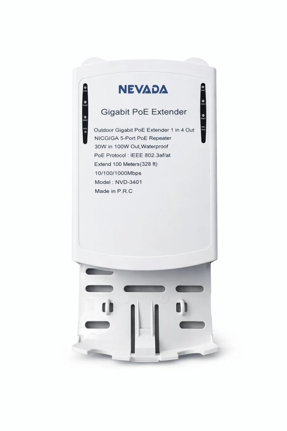 Apronx NVD-3401 1 IN 4 Gigabit Out POE Repeater Extender(POE Uzatıcı) Waterproof