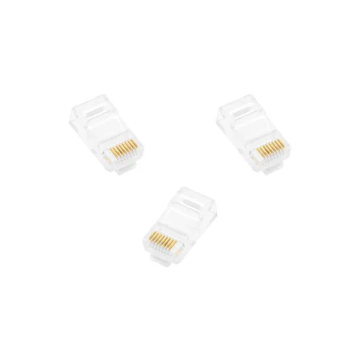 Frisby FNW-RJ4530N RJ45 CAT5 Konnektör (Gold Plated) (100 Lük)