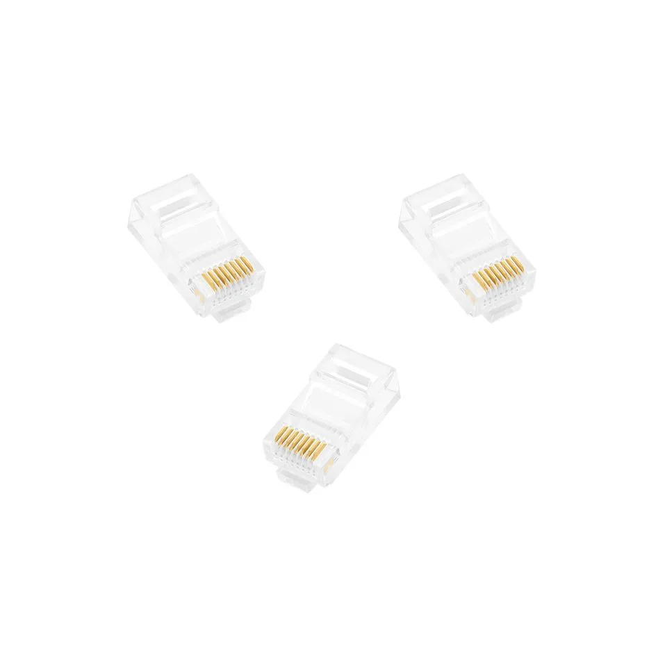 Frisby FNW-RJ4530N RJ45 CAT5 Konnektör (Gold Plated) (100 Lük)