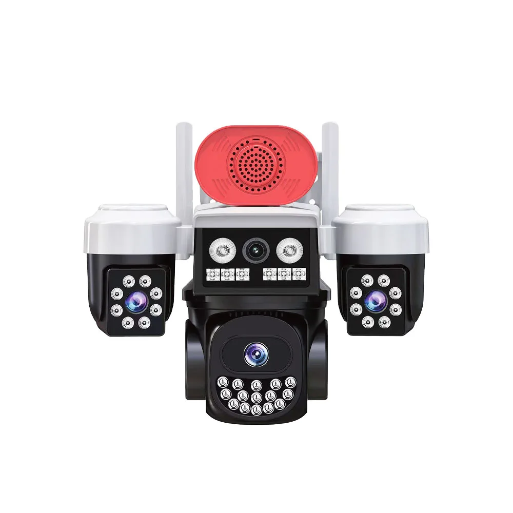 Joysee W3 9MP 3.6MM 2X2.8MM ÜÇ Kamera 19IR+18LED WIFI PTZ