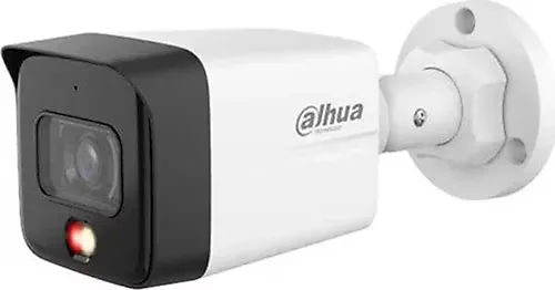 Dahua IPC-HFW1439TC1-SA-IL-0280B 4MP 2.8MM Akıllı Işık Sesli IP Bullet Kamera