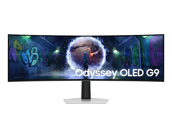 Samsung LS49DG934SUXUF G9 G93SD 240HZ DQHD (5120 X 1440PX) 49 inç Gaming Monitör OLED Kavisli