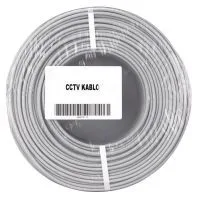 Onli ON-5001 2+1 100M 1X0.50 Mini Coax 2X0.50MM CCA Kamera Kablosu