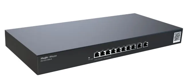 Ruijie Reyee RG-EG310GH-E 10 Port 10/100/1000 1.5Gbps 350 Kullanici 64VPN Router