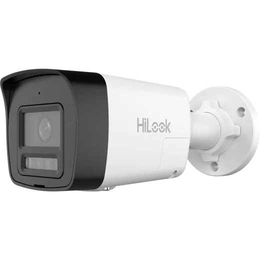 Hikvision-Hilook IPC-B160HA-LUF/SL 6MP 2.8MM Colorvu 30M Duallight Çiftyönlü Ses Liveguard IPC