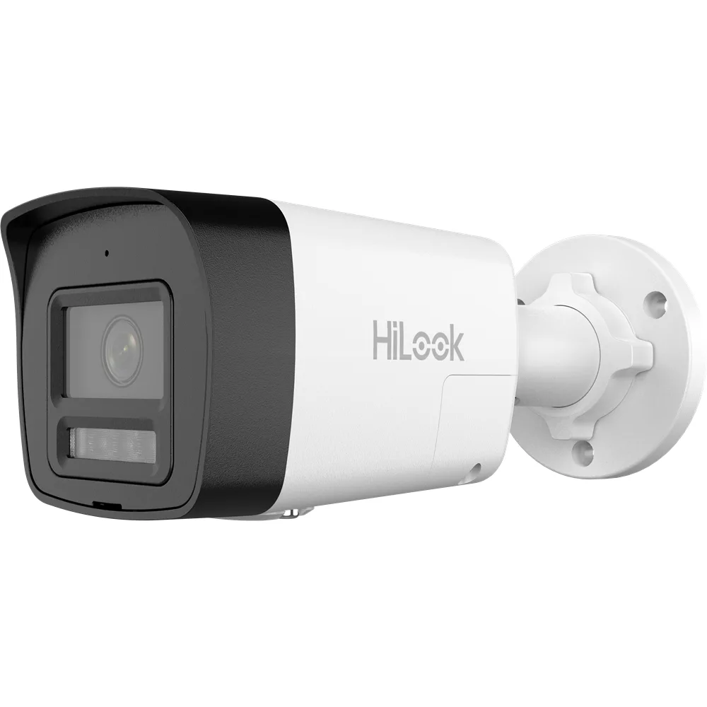 Hikvision-Hilook IPC-B160HA-LUF/SL 6MP 2.8MM Colorvu 30M Duallight Çiftyönlü Ses Liveguard IPC