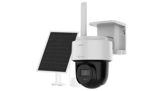 Hikvision-Hilook IPC-CFSP4/4G-SIM 4MP 24/7 Solar 4G PT Kamera