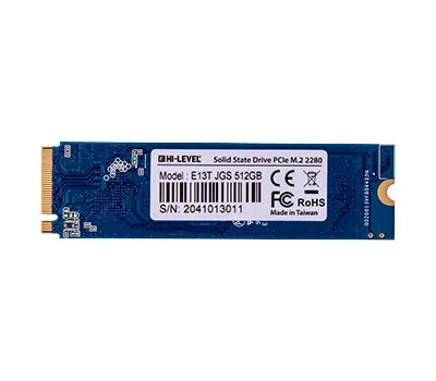 HI-Level 512GB NVME SSD 3300/3100 (HLV-M2PCIESSD2280/512G)