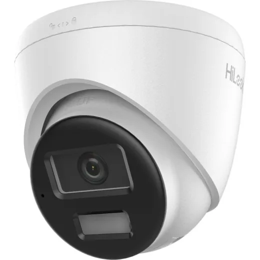 Hikvision-Hilook IPC-T227HA-LUFC 2MP 2.8MM 24/7 Colorvu 30M Smartlight Sesli POE IP Dome