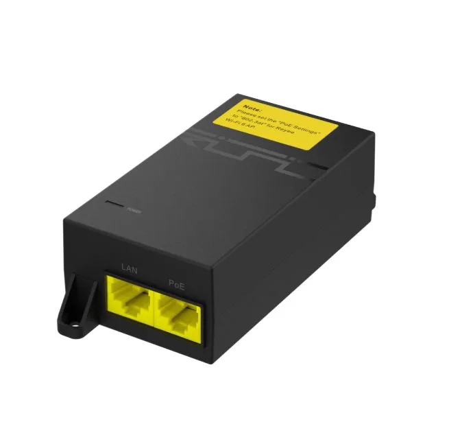 Ruijie Reyee RG-POE-AT30 1 Port 52V DC 0.6A 31.2W POE Injector