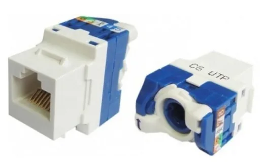 APX-UTP180 CAT6 180 UTP Legrand Type Keystone Jack