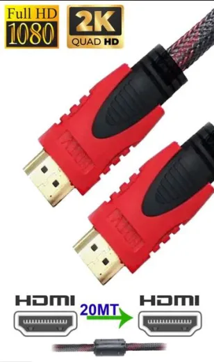 Apronx APX-H1420 20M 1.4V HDMI TO HDMI Altın Uçlu 3D Kablo