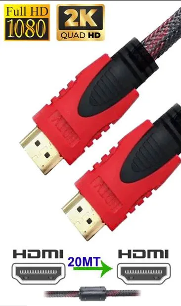 Apronx APX-H1420 20M 1.4V HDMI TO HDMI Altın Uçlu 3D Kablo