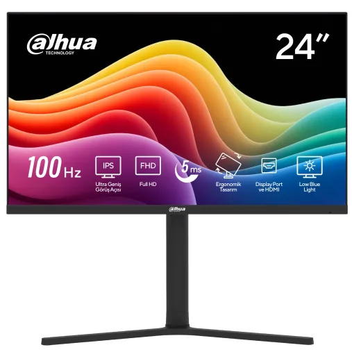 Dahua LM24-B201A 23.8 inç 1920X1080 5MS 100HZ IPS DP/HDMI/VGA +Vesa +Pivot