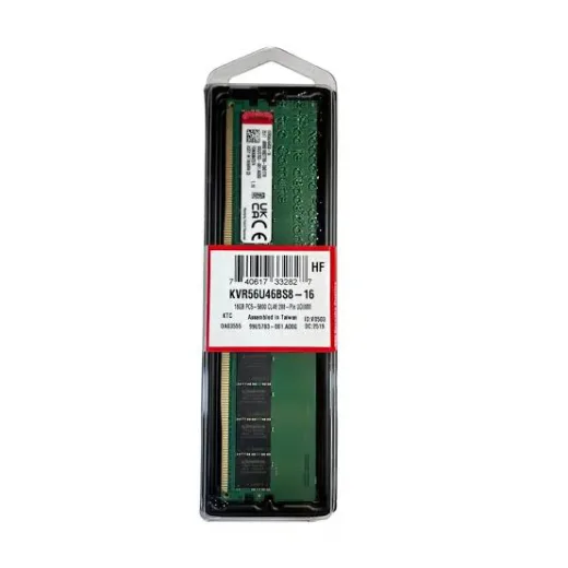 Kingston 16GB DDR5 5600MH KVR56U46BS8-16
