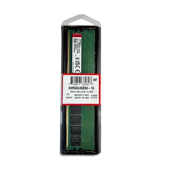 Kingston 16GB DDR5 5600MH KVR56U46BS8-16