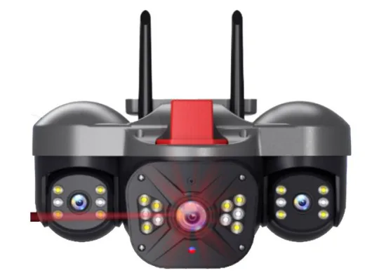Apronx WP332 6MP 2.8MM-3.6MM PTZ Uclu Kamera