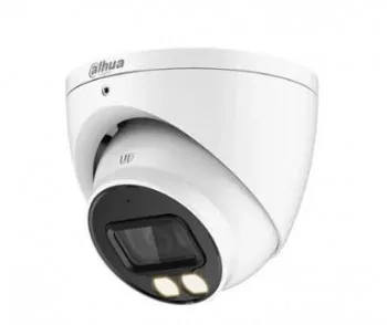 Dahua HAC-T1A21P-U-IL-A 2MP 2.8MM Sesli Fullcolor Akıllı Işık 25MT HD-CVI IR Dome Kamera