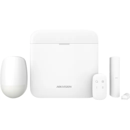 Hikvision DS-PWA64-KIT-WE AX PRO Kablosuz Alarm Seti (1PIR+1MK+PANEL+KUMANDA)