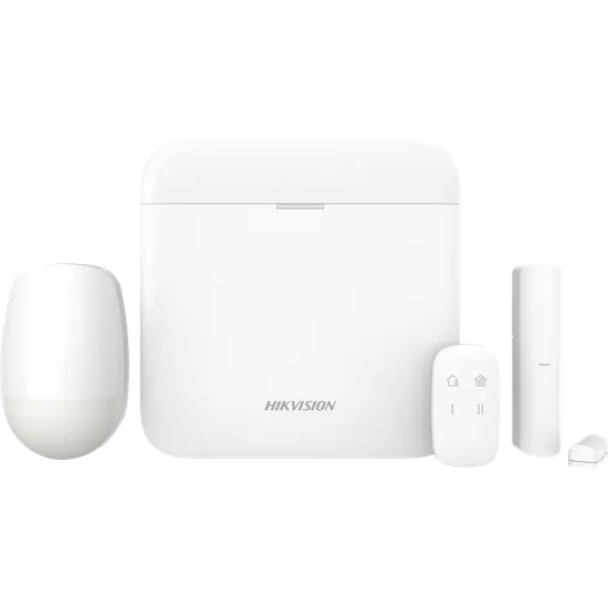 Hikvision DS-PWA64-KIT-WE AX PRO Kablosuz Alarm Seti (1PIR+1MK+PANEL+KUMANDA)