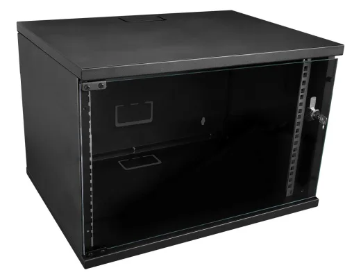 7U Rack Kabinet 530*400*340 MM Camli Kilitli