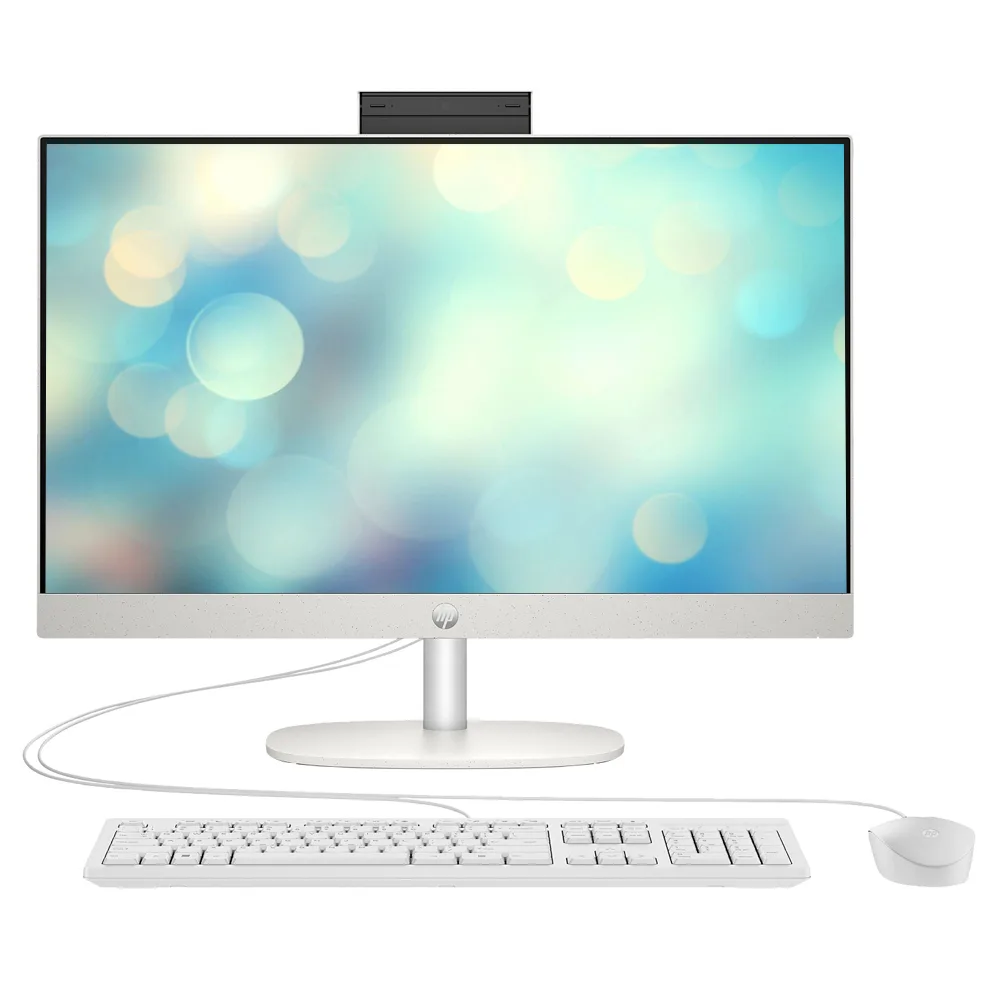 HP Proone 240 G10 D36TKET Ultra 5-125U 16GB 512GB 23.8 inç DOS -Beyaz