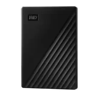 Westernd WDBPKJ0050BBK-WESN 5TB MY Passport 2.5 inç USB Harici Harddisk Black