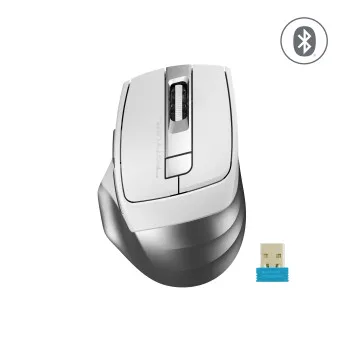 A4 Tech FB35S Beyaz Bluetooth 2.4G Nano OPT.2000DPI Silent