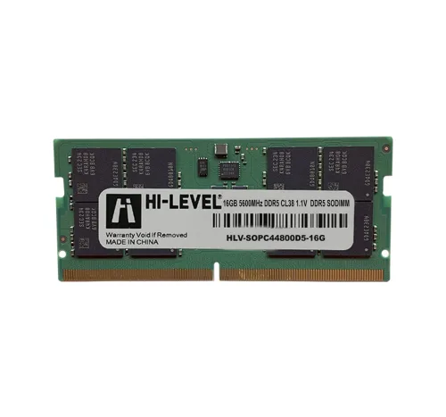 HI-Level 16 GB 5600 MHz DDR5 CL40 HLV-SOPC44800D5-16G