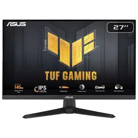 ASUS 27 inç TUF Gaming VG279QE5A 1920X1080 1MS 146HZ DP/HDMI +Vesa +Speaker