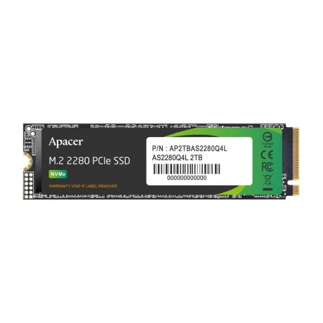 Apacer AS2280Q4L 512GB 3600/3000MB/S NVME PCIE GEN4X4 M.2 SSD Disk (AP512GAS2280Q4L-1)